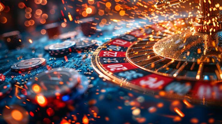 Game lobby overview showing all available categories at 7 bet casino